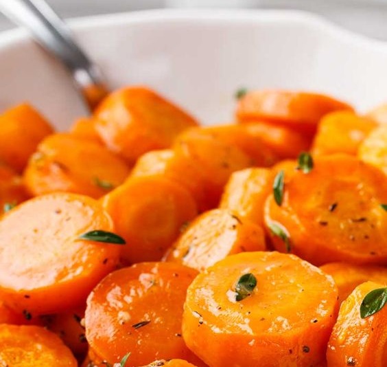 maple glazed carrot recipe