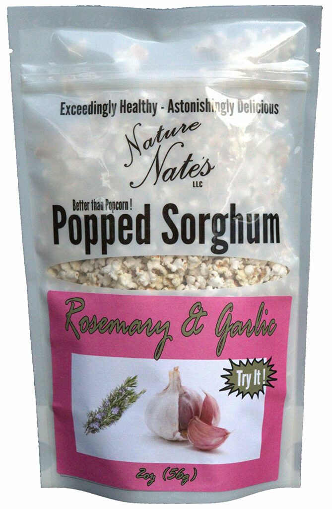 healthy sorghum popcorn