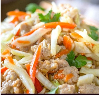 Instant Pot Open Egg Roll