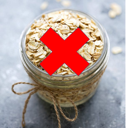 oat-less oatmeal recipe