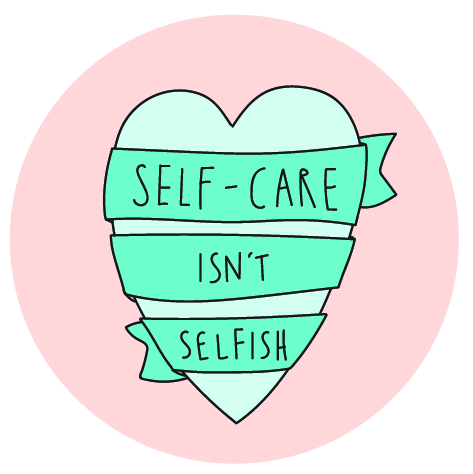 self care isn't selfish