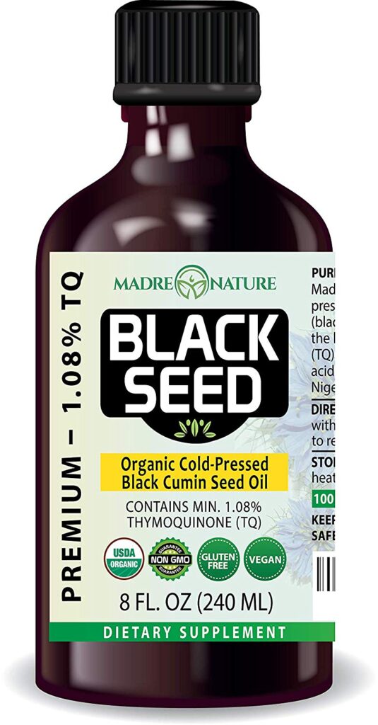 black cumin seed oil