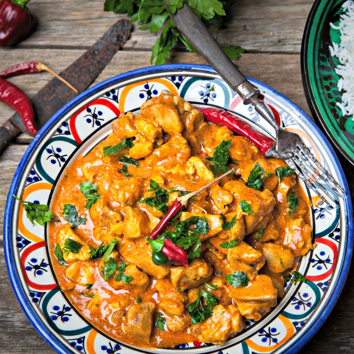 Low-Carb Coconut Curry Chicken