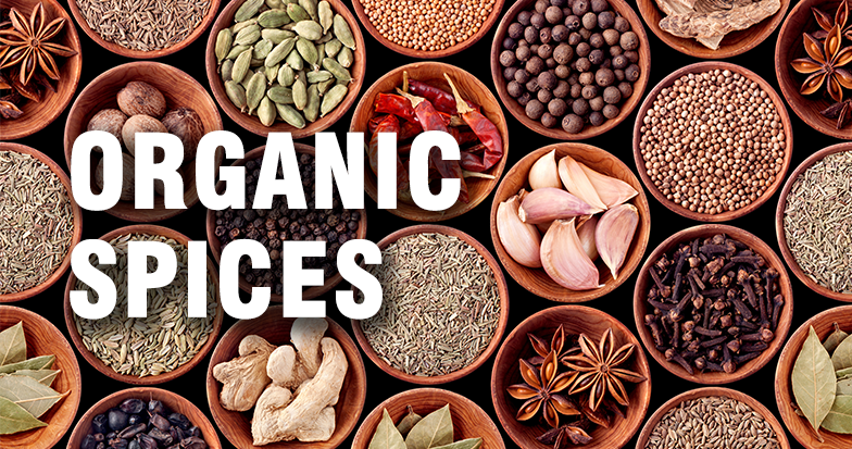 organic spices