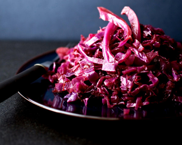red cabbage and apple recipe