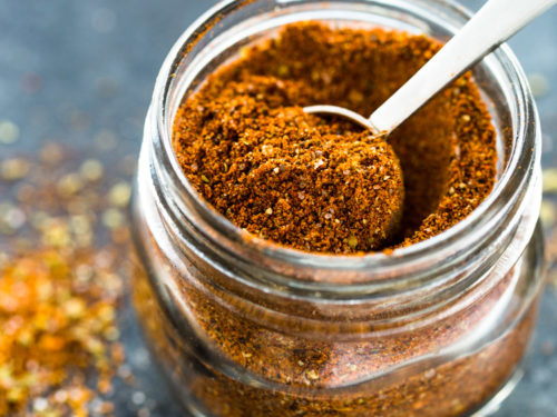 DIY healthy taco seasoning