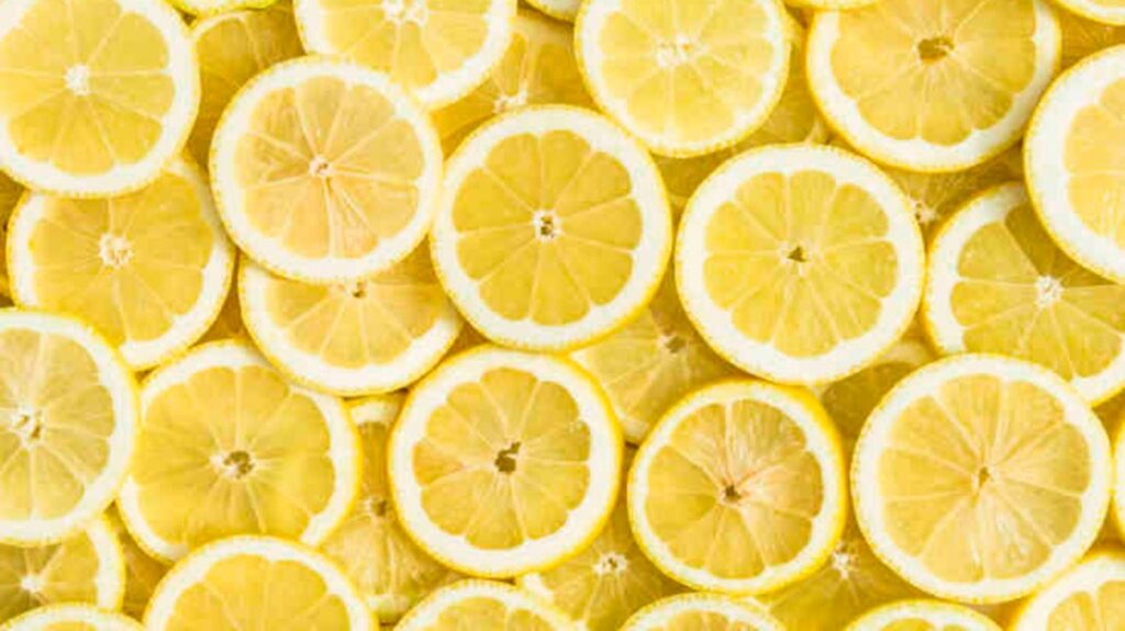 drink warm lemon water