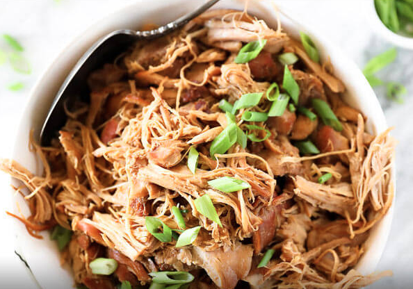 Instant Pot Maple Garlic Chicken