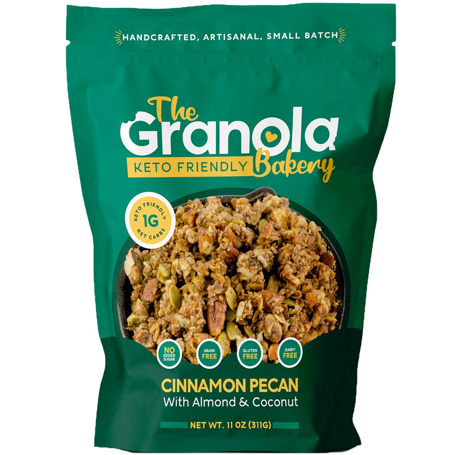 Health Hack 29 Swap your Cereal with Keto Granola luvyourlifenaturally