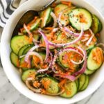lectin free asian cucumber salad