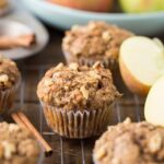 lectin free apple walnut muffin